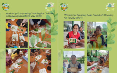 ASEAN Youth Community for Household Hazardous Waste Management conducted two workshops in Cipayung, Indonesia